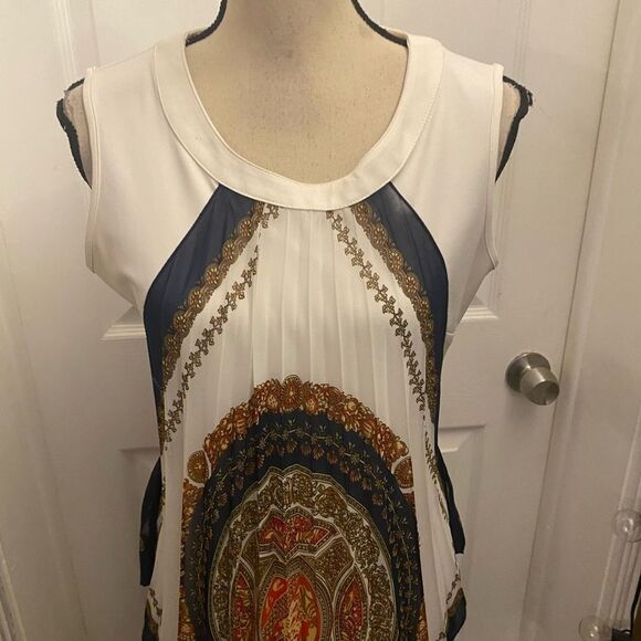 Phardi scarf dress, size 40 (M) - Picture 2 of 10